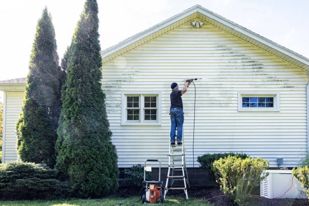 Post-Construction Pressure Washing in Brookneal, VA